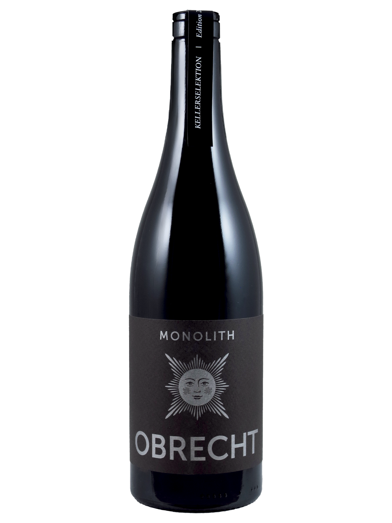 Pinot Noir Graubünden AOC Monolith - SECLI KELLERSELEKTION 2018 Weingut Obrecht