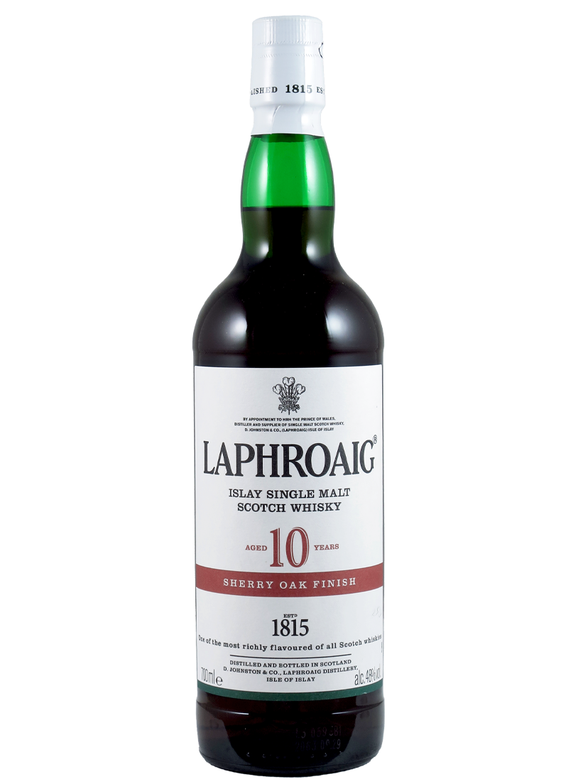 Laphroaig Islay Single Malt 10 YO Sherry Cask (Art-Nr.: 12808) Laphroaig Islay Single Malt 10 YO Sherry Cask