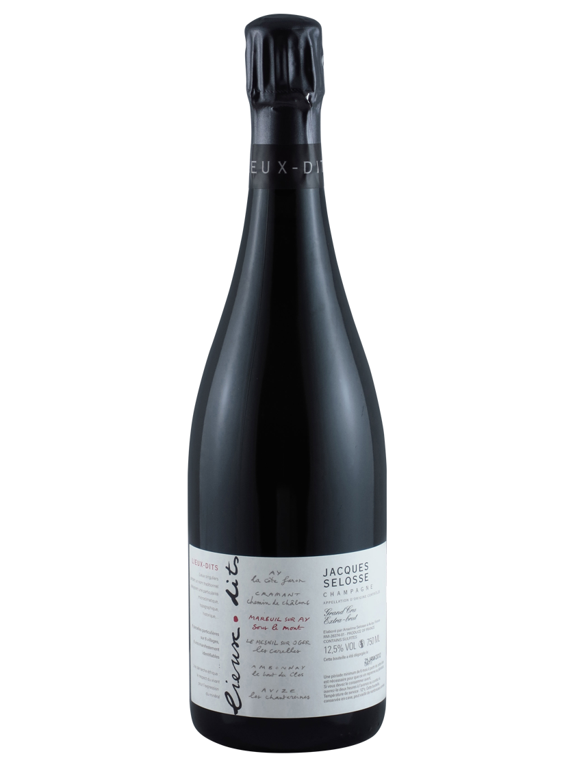 Sous le Mont Extra Brut Blanc de Noirs Premier Cru AC Jacques Selosse (Art-Nr.: 12354) Sous le Mont Extra Brut Blanc de Noirs Premier Cru AC Jacques Selosse
