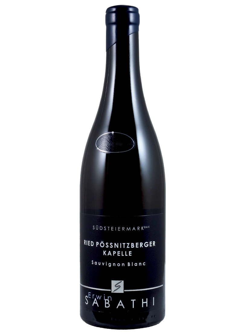 Sauvignon Blanc Pössnitzberger Kapelle Erwin Sabathi (Art-Nr.: 10594.18) Sauvignon Blanc Pössnitzberger Kapelle 2018 Erwin Sabathi