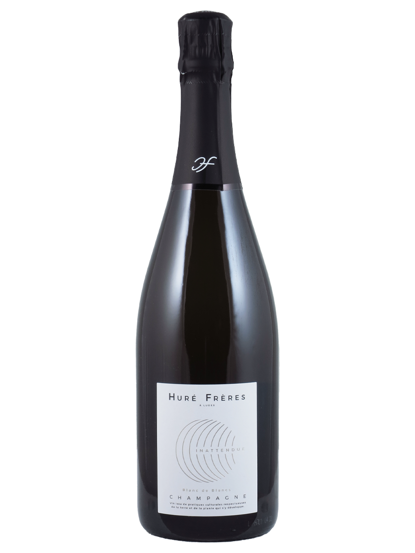 L'Inattendue Brut Blanc de Blancs AC Huré Frères (Art-Nr.: 12029.19) L'Inattendue Brut Blanc de Blancs AC 2019 Huré Frères