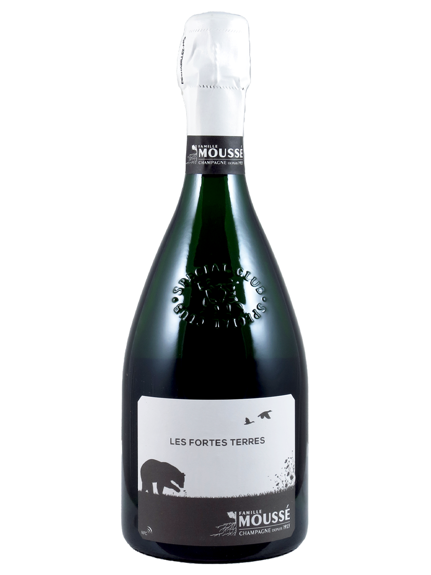 Les Fortes Terres Extra Brut AC Famille Moussé (Art-Nr.: 9200.18) Les Fortes Terres Extra Brut AC 2018 Famille Moussé