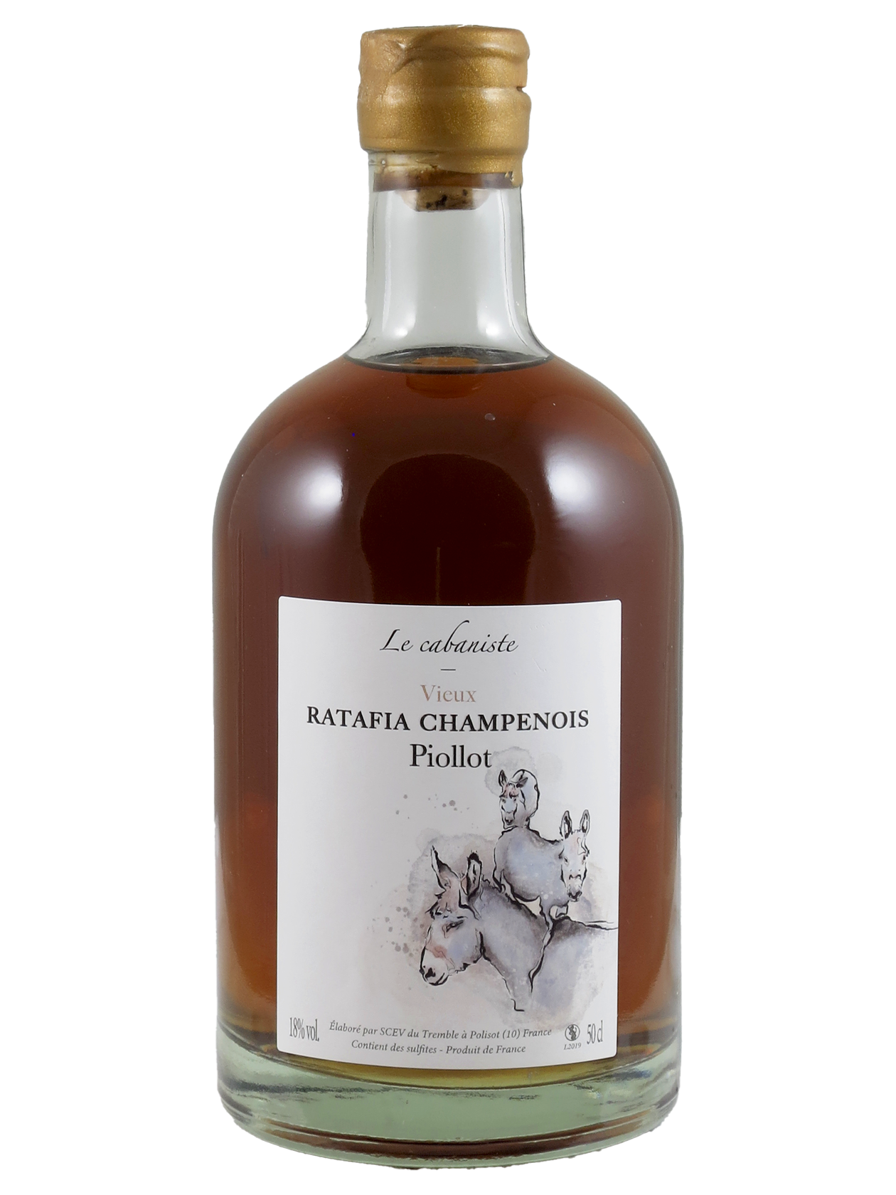 Vieux Ratafia Le Cabaniste AC Piollot Père & Fils