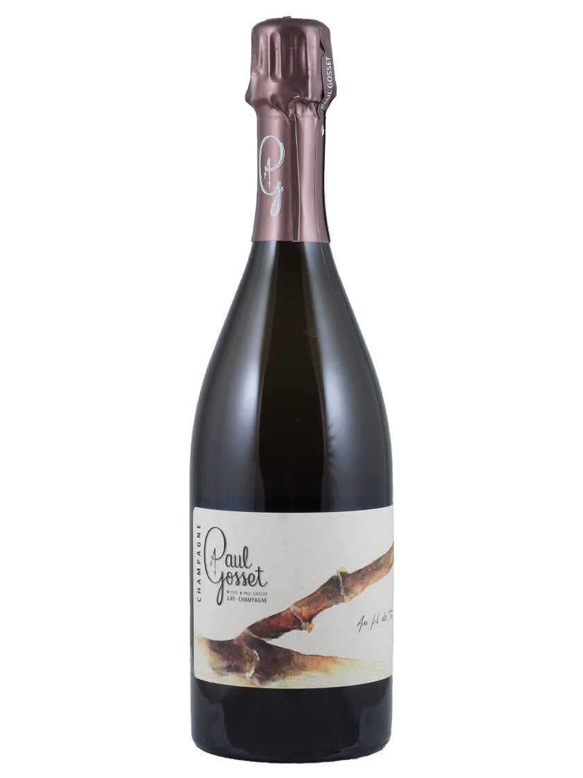 Au Fil des Temps L'Hiver (deg.24) Blanc de Noirs Extra Brut AC Paul Gosset (Art-Nr.: 11657.24) Au Fil des Temps L'Hiver (deg.24) Blanc de Noirs Extra Brut AC Paul Gosset