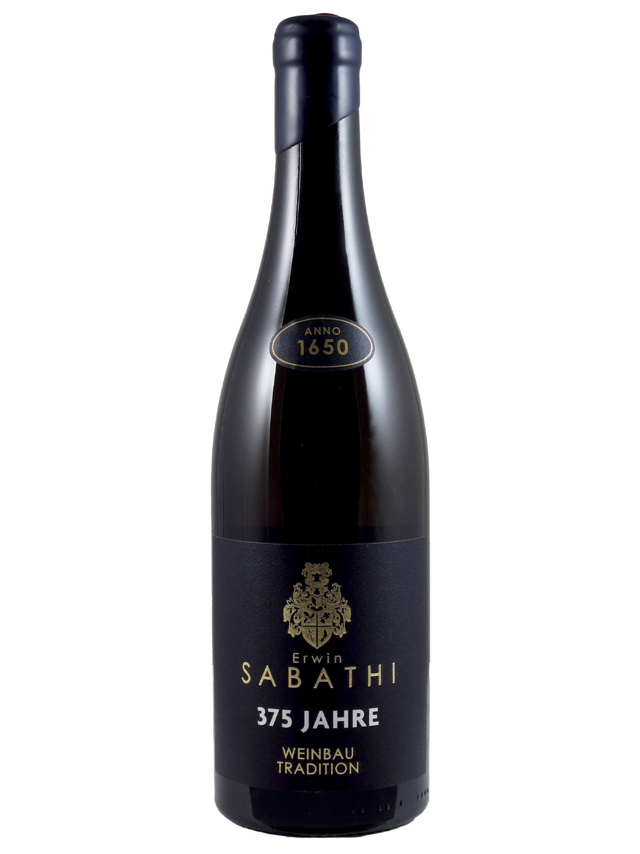 Chardonnay 375 Jahre Jubiläumswein 2023 Erwin Sabathi