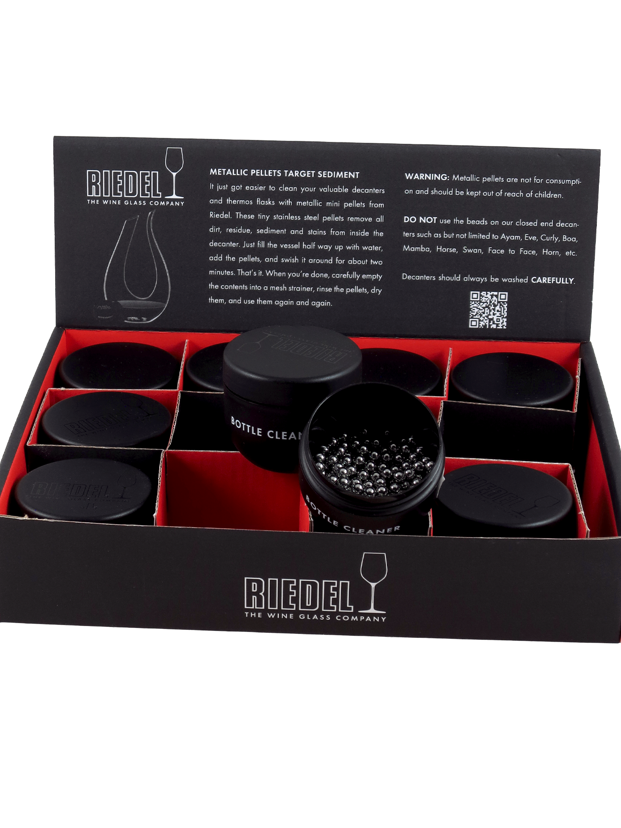 Glaswaren Karaffenreiniger Riedel