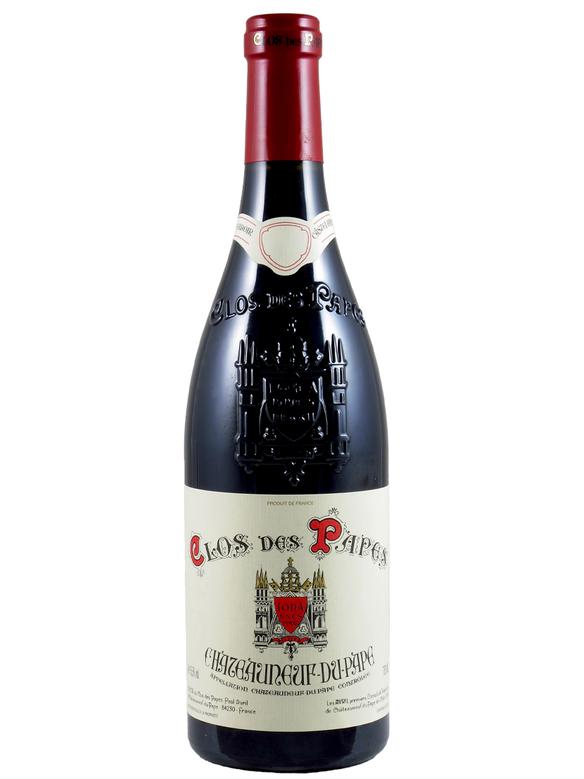 Châteauneuf du Pape AC Rouge Clos des Papes (Art-Nr.: 12550.21) Châteauneuf du Pape AC Rouge 2021 Clos des Papes