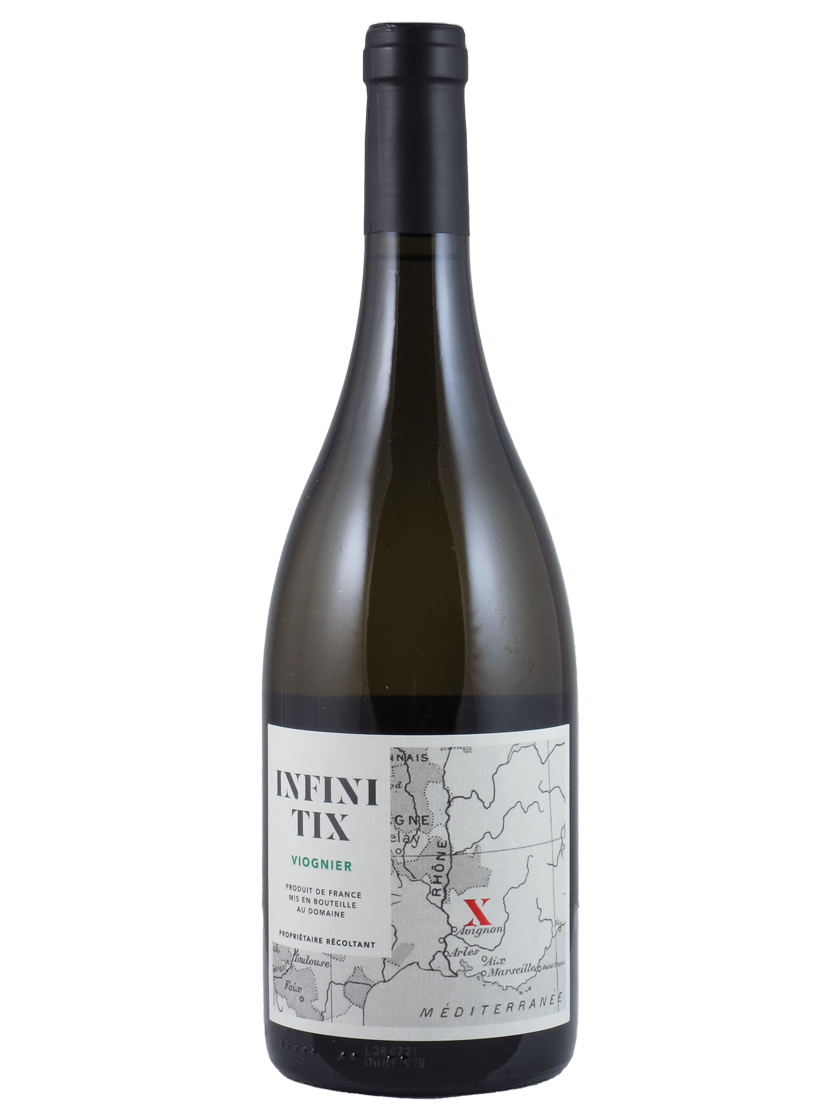Infinitix Viognier Vaucluse IGP Domaine du Tix (Art-Nr.: 11758.22) Infinitix Viognier Vaucluse IGP 2022 Domaine du Tix