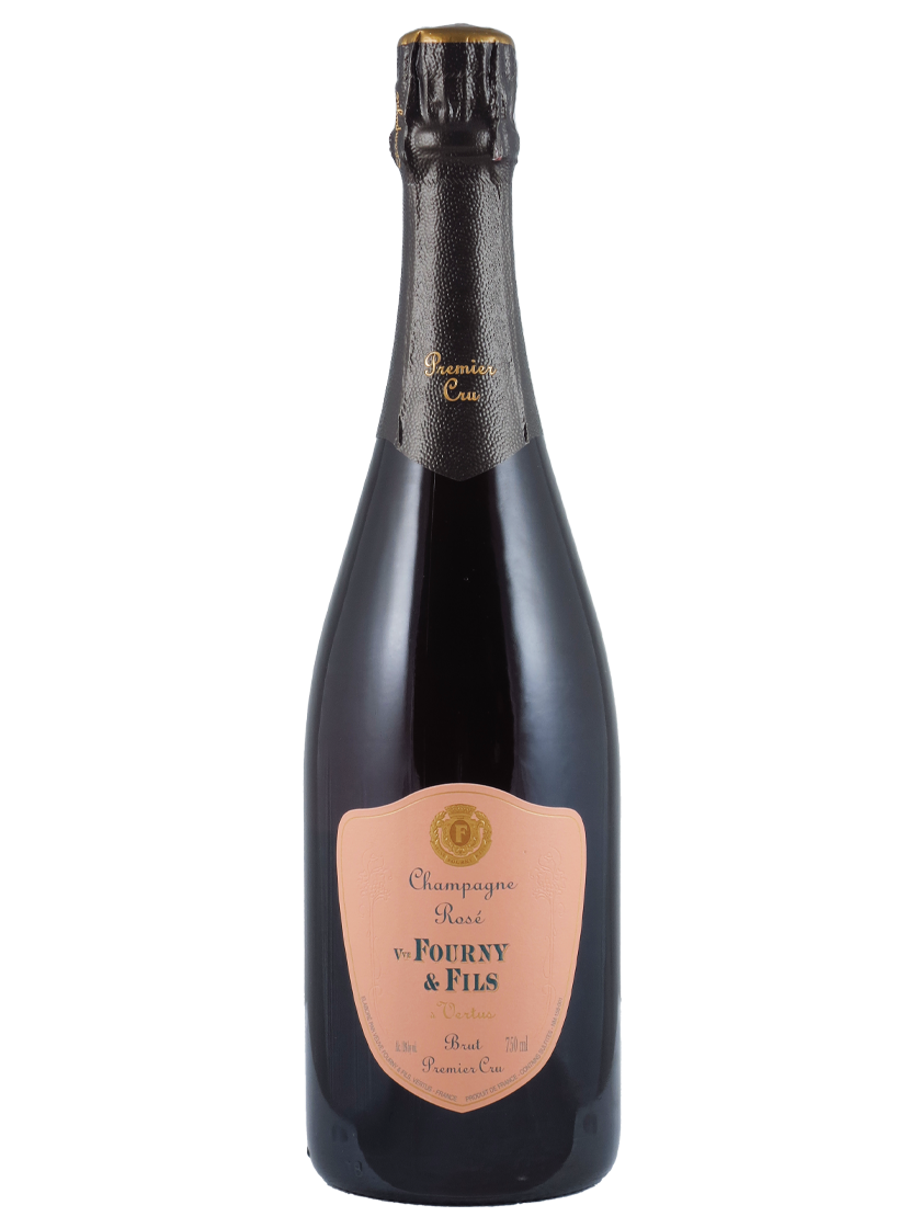 ROSÉ (deg.24) Brut 1er Cru AC Veuve Fourny & Fils (Art-Nr.: 11886.24) ROSÉ (deg.24) Brut 1er Cru AC Veuve Fourny & Fils
