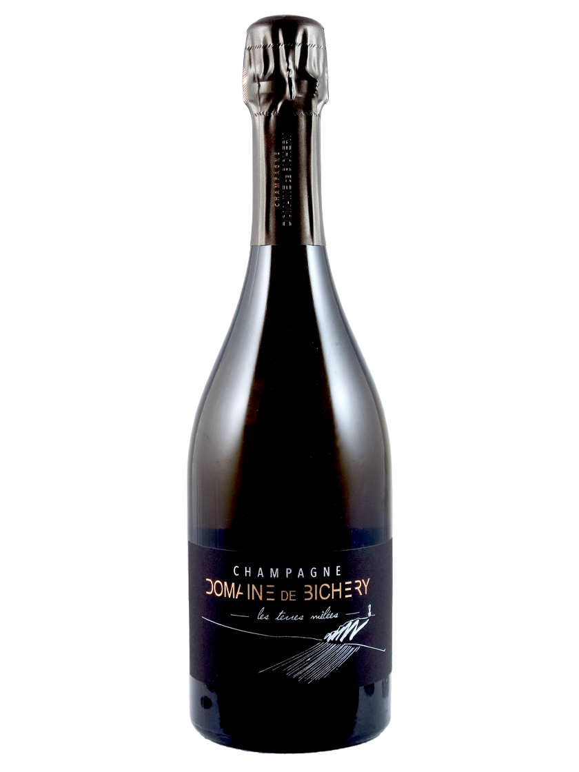 Les Terres Mêlées (2021) Extra Brut AC Domaine de Bichery (Art-Nr.: 12227.21) Les Terres Mêlées (2021) Extra Brut AC Domaine de Bichery