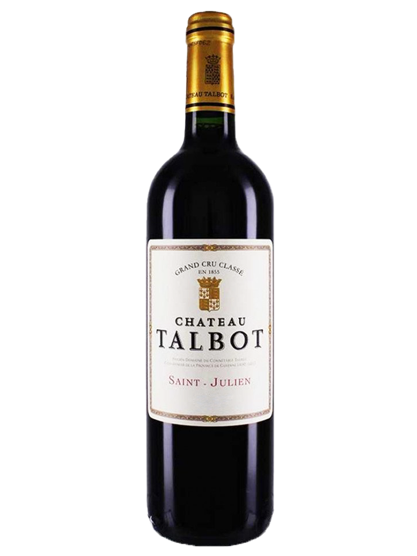Château Talbot 4e Cru Classé, AC St. Julien 2015 Château Talbot