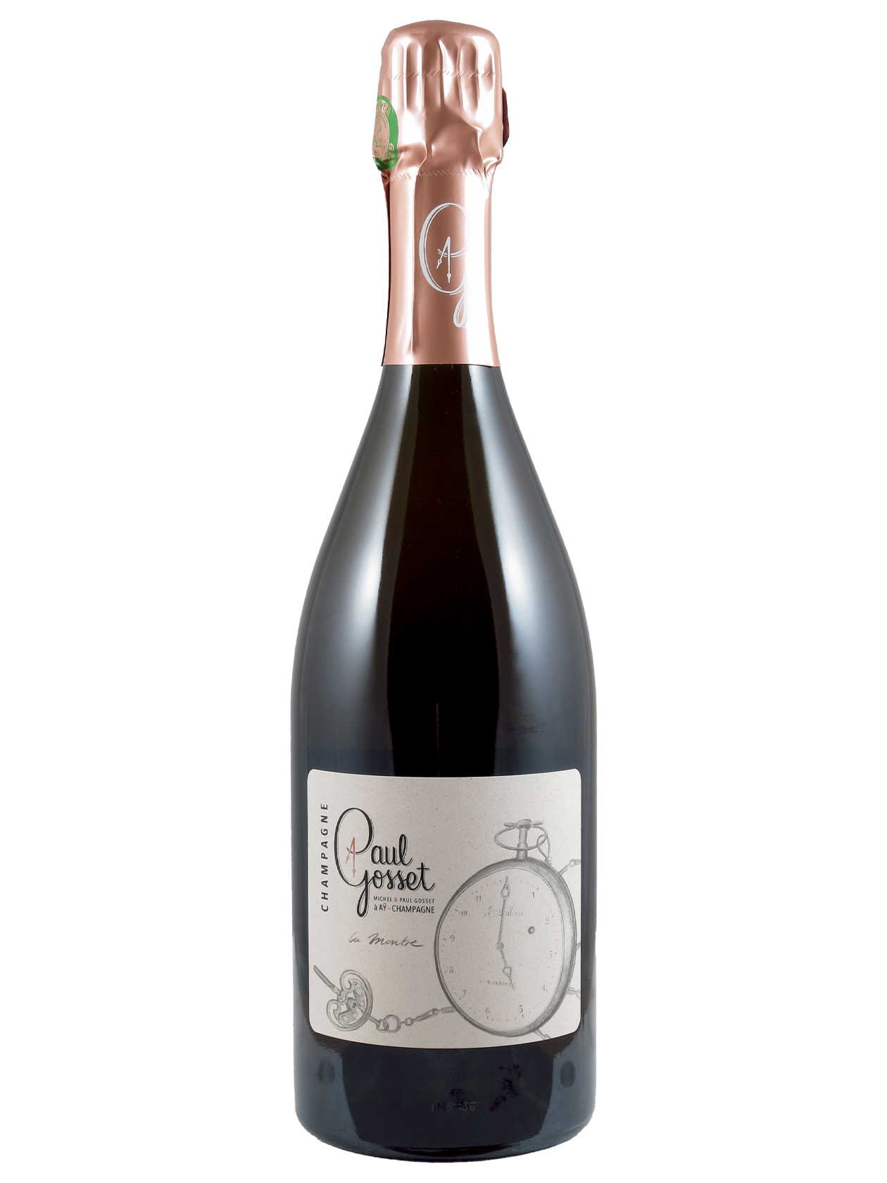 La Montre (deg.24) Extra Brut AC Paul Gosset