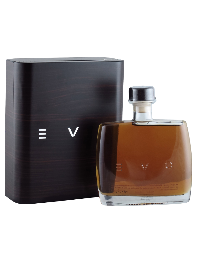 *EVO Grappa Riserva Deluxe Geschenk-Holzkiste Enoglam (Art-Nr.: 6331) *EVO Grappa Riserva Deluxe Geschenk-Holzkiste Enoglam