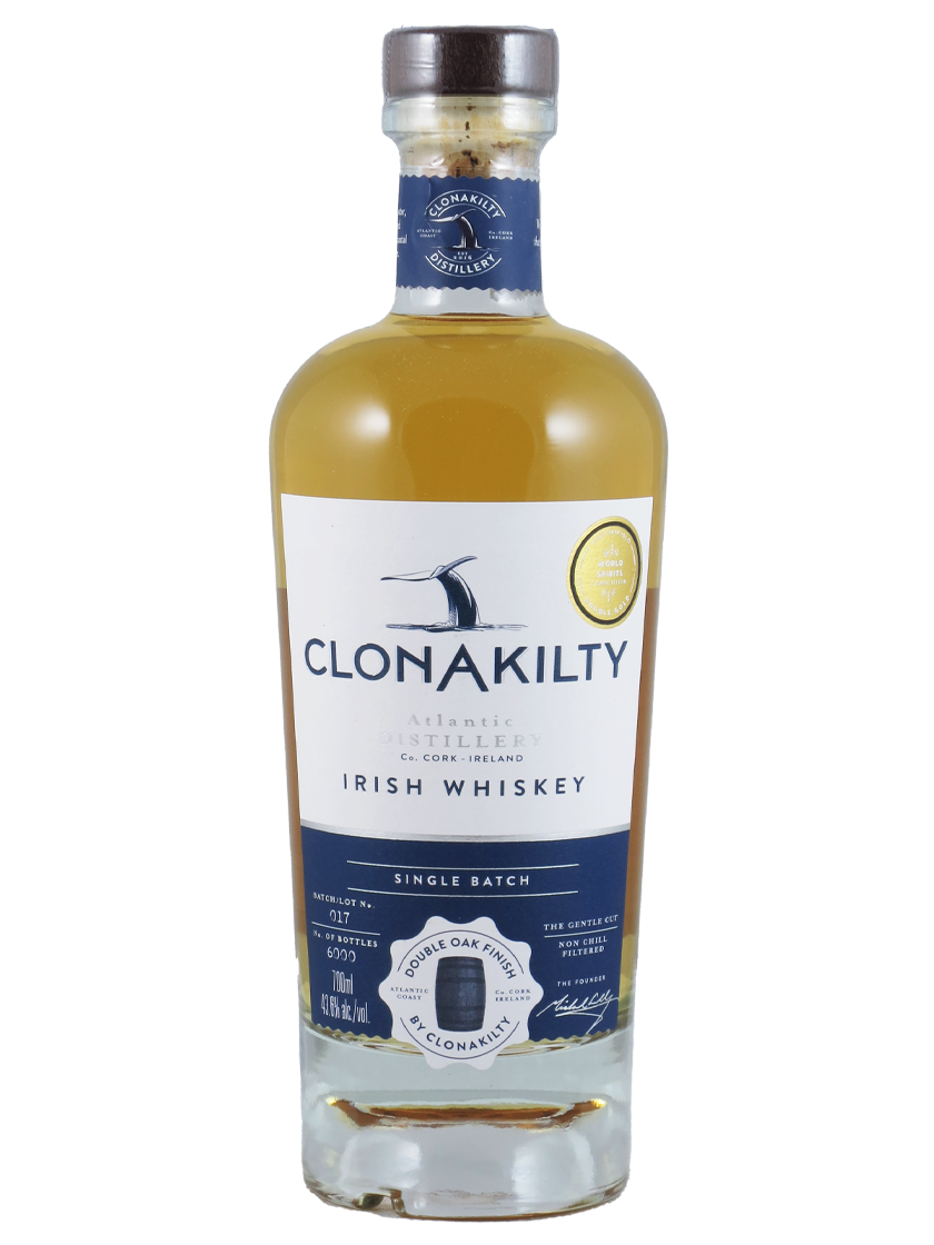 Clonakilty Irish Whiskey Single Batch Double Oak Finish Clonakilty (Art-Nr.: 12092) Clonakilty Irish Whiskey Single Batch Double Oak Finish Clonakilty