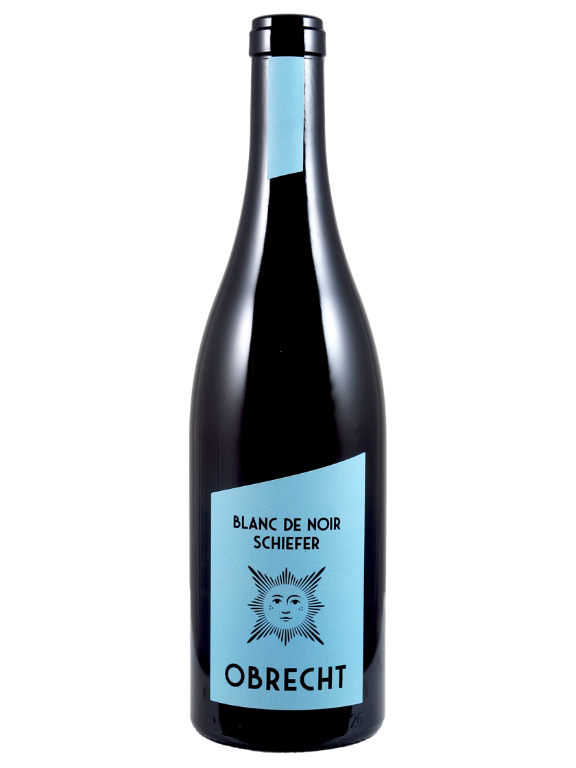 Blanc de Noir Schiefer Graubünden AOC Weingut Obrecht (Art-Nr.: 10629.23) Blanc de Noir Schiefer Graubünden AOC 2023 Weingut Obrecht