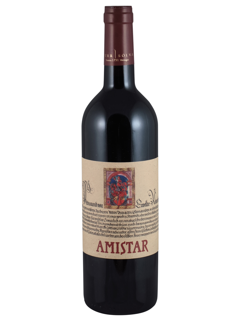 Amistar Cuvée Rot Vino Rosso d'Italia Peter Sölva (Art-Nr.: 12223.20) Amistar Cuvée Rot Vino Rosso d'Italia 2020 Peter Sölva