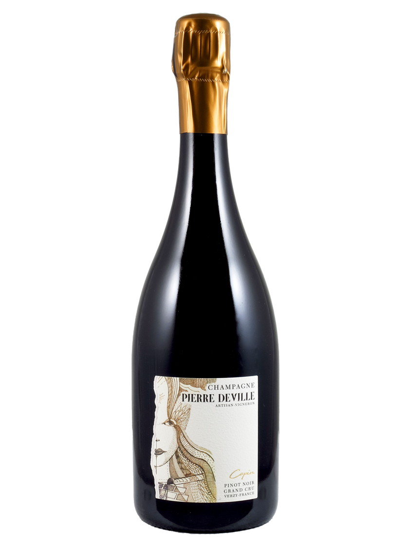 Copin Pinot Noir (deg. 24) Grand Cru Extra Brut AC Pierre Deville (Art-Nr.: 12483.24) Copin Pinot Noir (deg. 24) Grand Cru Extra Brut AC Pierre Deville