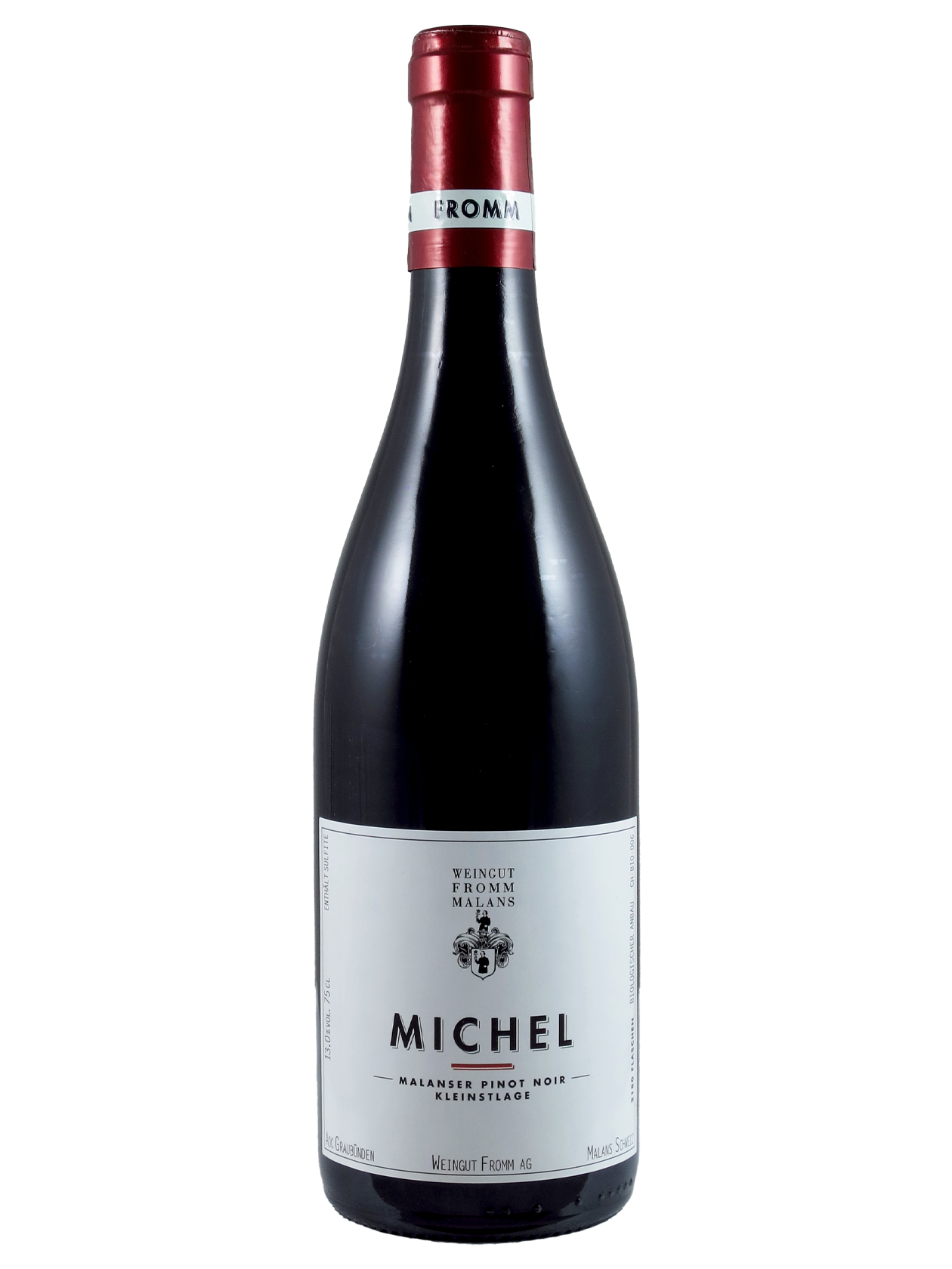 Pinot Noir Malans AOC Michel Weingut Fromm (Art-Nr.: 10702.23) Pinot Noir Malans AOC Michel 2023 Weingut Fromm