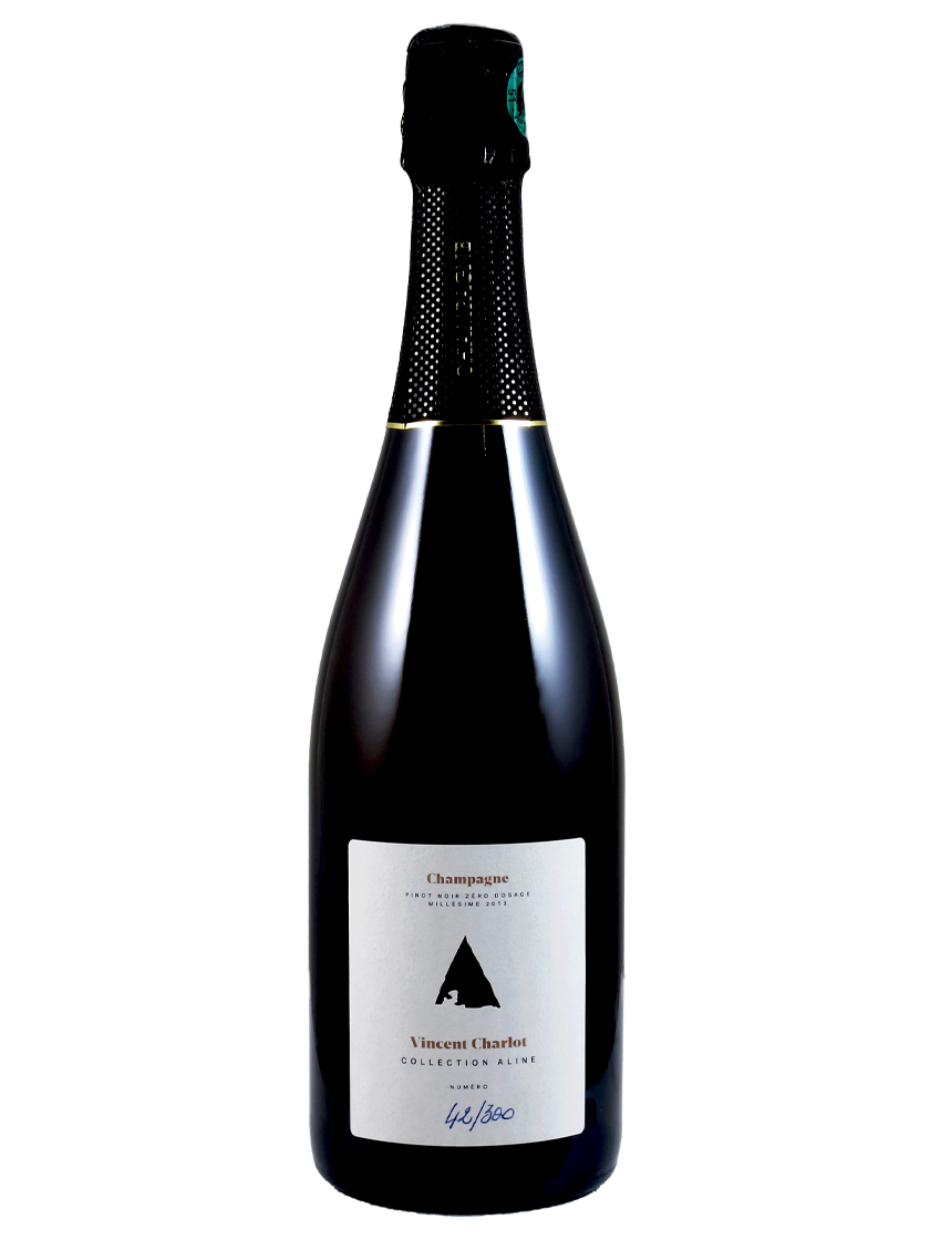 Pinot Noir Collection Aline by Vincent Charlot Brut Nature AC Collection Aline (Art-Nr.: 11930.14) Pinot Noir Collection Aline by Vincent Charlot Brut Nature AC 2014 Collection Aline