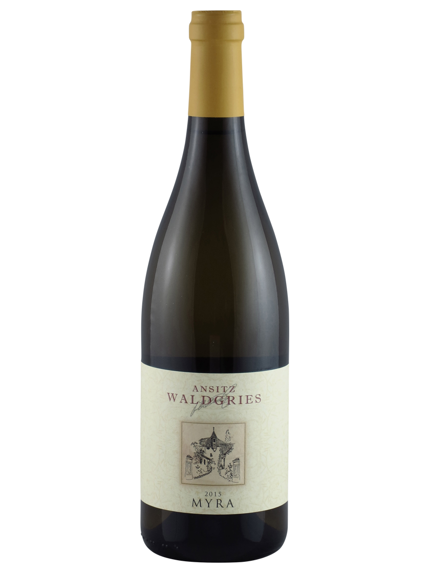 Sauvignon Blanc Myra Alto Adige DOC Ansitz Waldgries (Art-Nr.: 10882.23) Sauvignon Blanc Myra Alto Adige DOC 2023 Ansitz Waldgries
