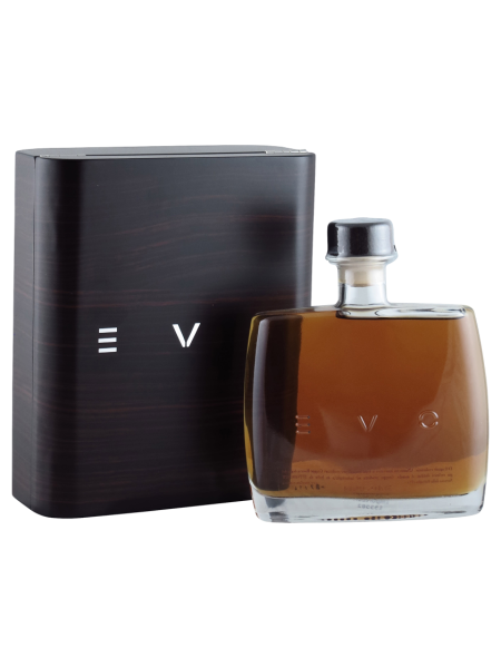 *EVO Grappa Riserva Deluxe Geschenk-Holzkiste