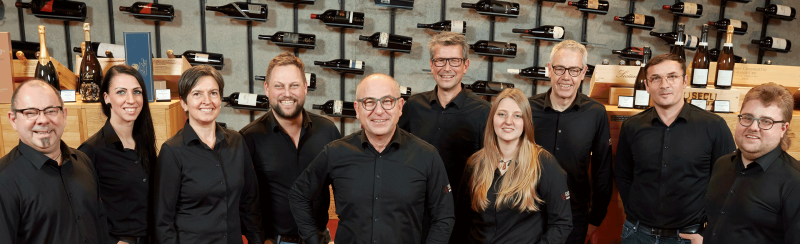 SECLI Weinwelt Team