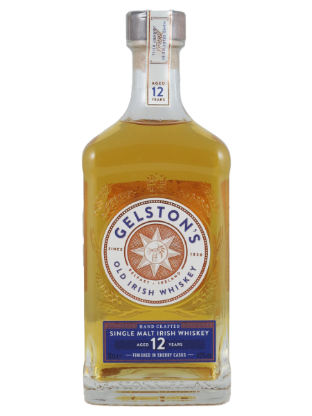Gelston`s Irish Single Malt Sherry Cask Finish 12 YO