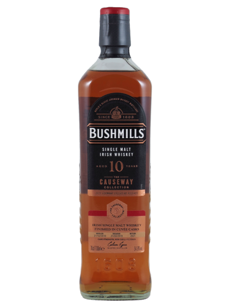 Bushmills 10 YO Irish Single Malt Causeway Collection Cuvée Cask