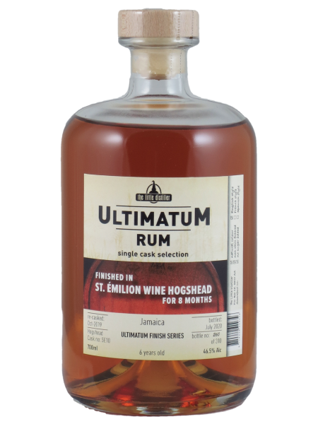 Ultimatum Rum 6 YO St. Emilion Finish