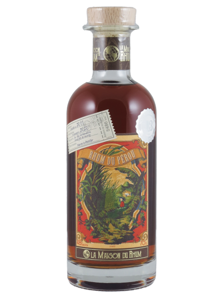 La Maison du Rhum Rum du Perou 2011-2020