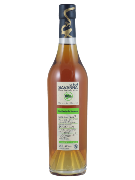 Savanna Vieux Agricole Single Cask Creol Rum 10 YO 2007/2017