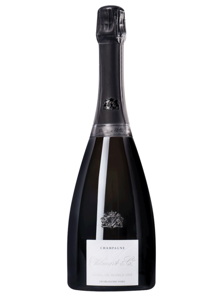 Les Blanches Voies Extra Brut Blanc de Blancs 1er Cru AC