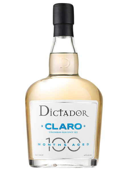 Dictador Rum 100 Month Claro