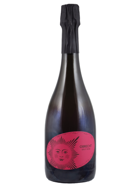 Obrecht Brut ROSÉ AOC Méthode Traditionelle