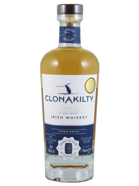 Clonakilty Irish Whiskey Single Batch Double Oak Finish