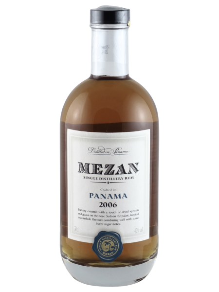 Mezan Rum Single Distillery Panama