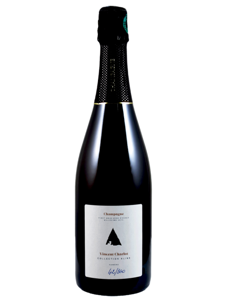 Pinot Noir Collection Aline by Vincent Charlot Brut Nature AC