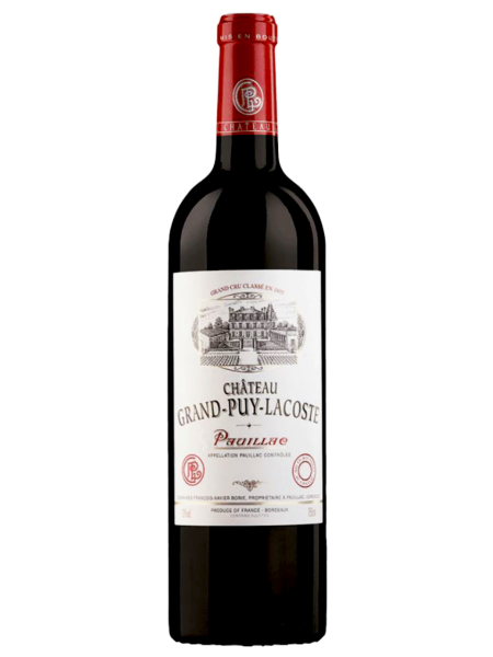 Château Grand-Puy-Lacoste 5e Cru Classé, AC Pauillac