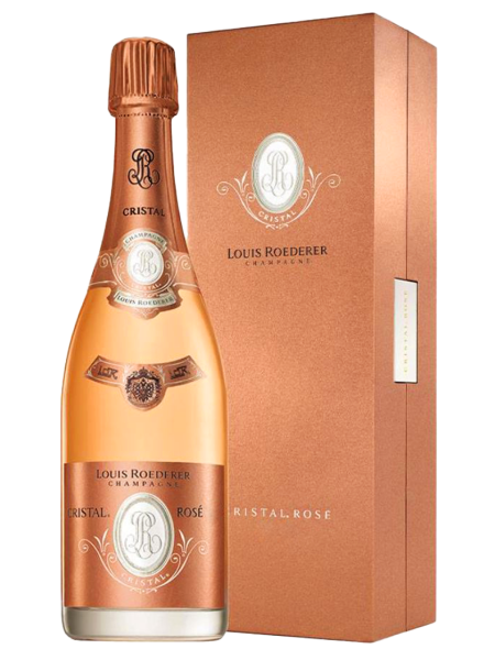 Cristal Rosé Coffret Brut ROSÉ AC