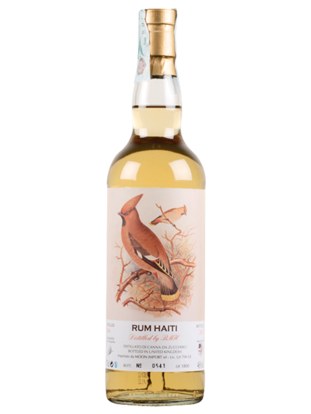 Moon Import Haiti Rum by BMH