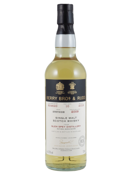 Glen Spey Speyside Single Malt Berry Bros & Rudd 10 YO 09-19