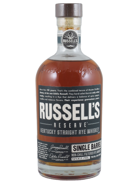 Russell`s Reserve Single Barrel Kentucky Straight Rye Whiskey
