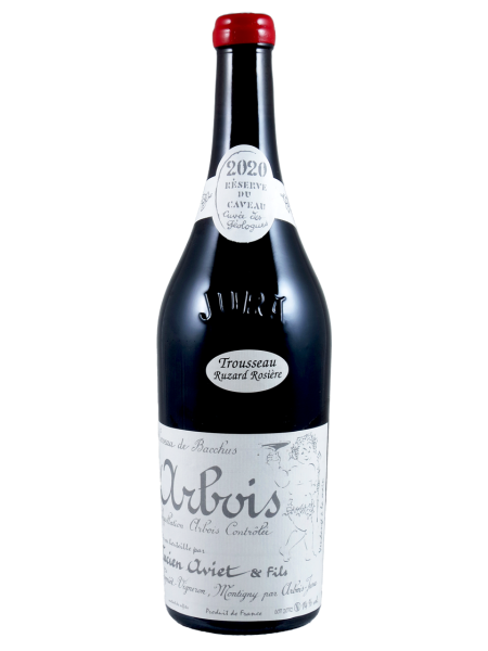 Arbois Trousseau Ruzard Rosière Jura AC