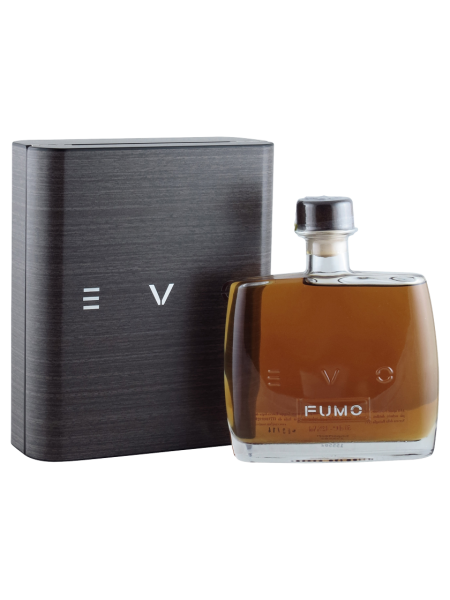 *EVO FUMO Grappa Riserva Deluxe Geschenk-Holzkiste