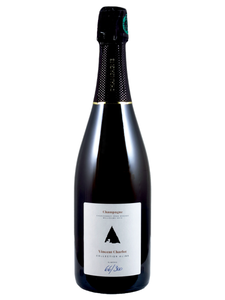 Chardonnay Collection Aline by Vincent Charlot Brut Nature AC