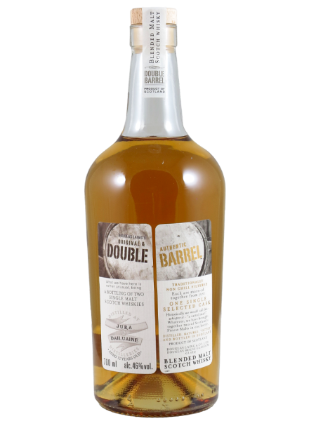 Double Barrel - 12YO Jura & Dailuaine Blended Malt