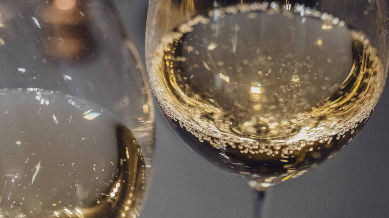 SECLI Weinwelt Champagner Glas