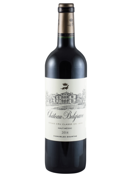 NEU Château Belgrave 5e Cru Classé, AC Haut Médoc