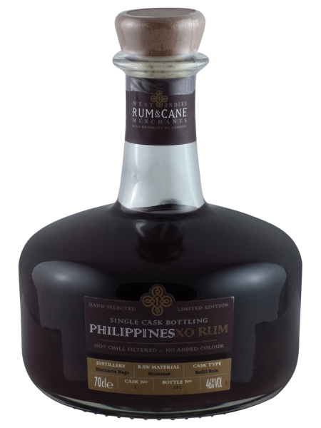 Rum & Cane Philippines XO