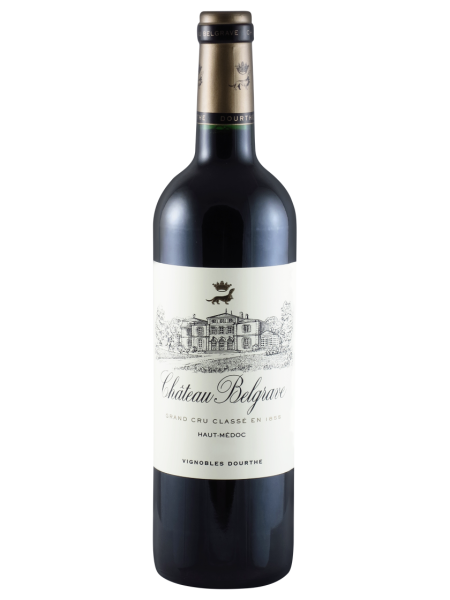 NEU Château Belgrave 5e Cru Classé, AC Haut Médoc